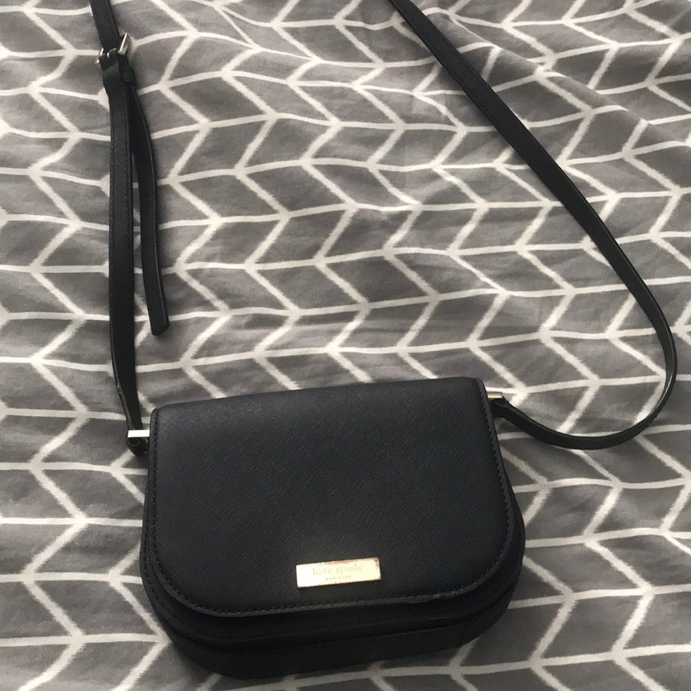 Authentic Black Kate Spade purse